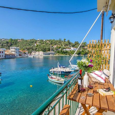 Апартаменты Loggos Panoramic Views Electra By Konnect Longos  Экстерьер фото