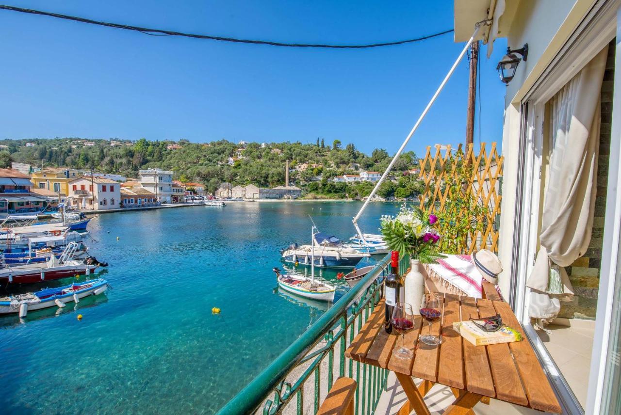 Апартаменты Loggos Panoramic Views Electra By Konnect Longos  Экстерьер фото