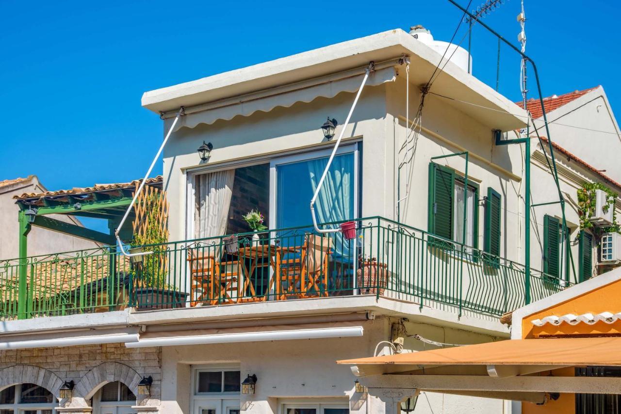 Апартаменты Loggos Panoramic Views Electra By Konnect Longos  Экстерьер фото